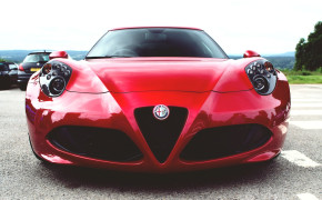Alfa Romeo Front Wallpaper 10435
