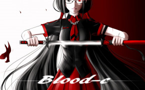 Blood-C Anime Action Desktop Wallpaper 107444