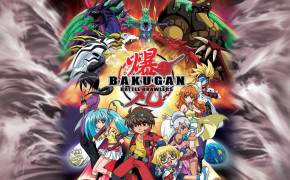 Bakugan Battle Desktop Wallpaper 102508