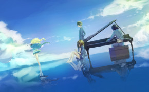 Anime Your Lie In April Background Wallpaper 102206