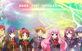 Baka And Test HD Wallpapers 102485