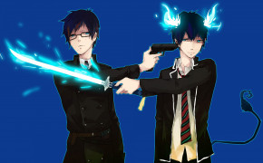 Blue Exorcist Manga Series Background Wallpapers 107466