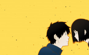 Anime Yellow Manga Series Background Wallpaper 102196