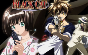 Black Cat Anime Manga Series High Definition Wallpaper 103149