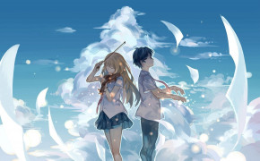 Anime Your Lie In April Manga Series Wallpaper HD 102227