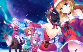 Anime Christmas HD Wallpapers 102144