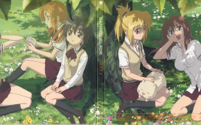 Bamboo Blade Anime Manga Series Desktop HD Wallpaper 102614