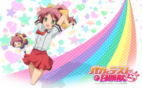 Baka And Test Background Wallpapers 102479