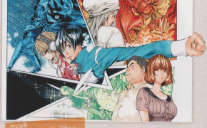 Bakuman Manga Series Desktop Wallpaper 102542
