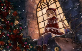 Anime Christmas Cool Best HD Wallpaper 102152