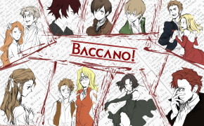 Baccano Manga Series Wallpaper HD 102442