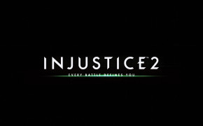 Injustice 2 Logo Wallpaper 00992