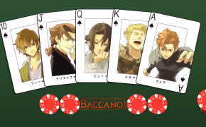 Baccano Manga Series Background HD Wallpapers 102430