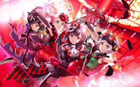 BanG Dream Girls Band Party Manga Series HD Wallpaper 102687