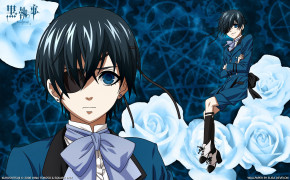 Black Butler Anime HD Background Wallpaper 103099