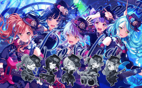 BanG Dream Girls Band Party Manga Series High Definition Wallpaper 102689