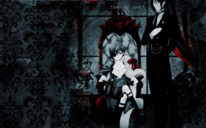 Black Butler Anime Background Wallpaper 103093