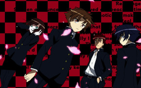 Baka And Test Widescreen Wallpapers 102489