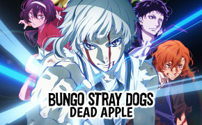 Bungou Stray Dogs Dead Apple Manga Series HD Desktop Wallpaper 107720