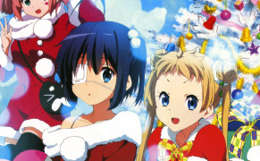 Anime Christmas Cool HD Background Wallpaper 102157