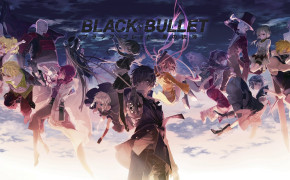 Black Bullet Anime Action Widescreen Wallpapers 103091