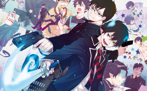 Blue Exorcist Background Wallpapers 107452