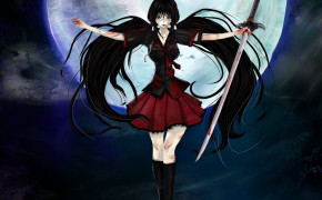 Blood-C Anime Action Background Wallpaper 107442