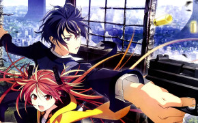 Black Bullet Anime Action Background Wallpapers 103079