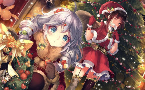 Anime Christmas Widescreen Wallpapers 102148