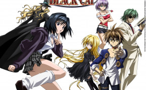 Black Cat Anime Manga Series Wallpaper HD 103150
