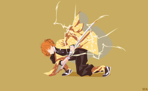 Anime Yellow Wallpaper HD 102193
