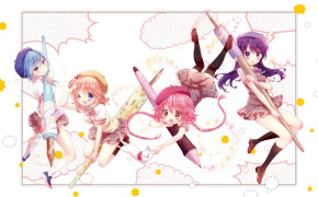 Anime Comic Girls HD Desktop Wallpaper 102169