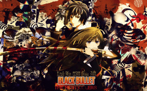 Black Bullet Anime Action HD Background Wallpaper 103084