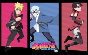 Boruto Naruto The Movie Manga Series Wallpaper 107561