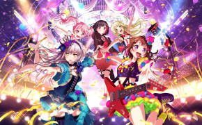 BanG Dream Girls Band Party Desktop Wallpaper 102669