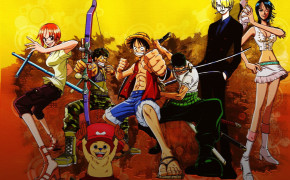 Anime Yellow Manga Series High Definition Wallpaper 102202