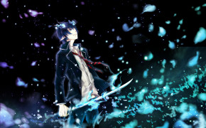 Blue Exorcist Manga Series Background HD Wallpapers 107464