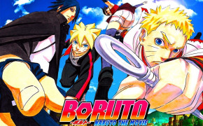 Boruto Naruto The Movie Manga Series Wallpaper HD 107560