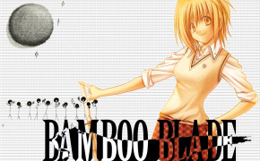 Bamboo Blade Anime Manga Series Desktop Wallpaper 102615