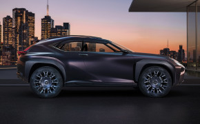 Lexus UX SUV Concept Side Wallpaper 10529