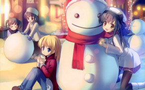 Anime Christmas Background Wallpapers 102138