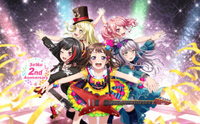 BanG Dream Girls Band Party Manga Series Best HD Wallpaper 102680