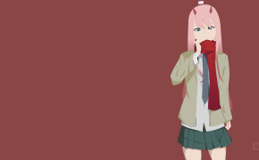 Anime Zero Two Fictional Character Background HD Wallpapers 102288