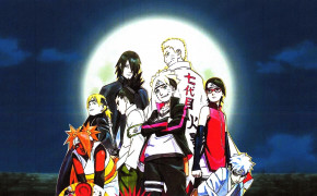 Boruto Naruto The Movie Manga Series HD Background Wallpaper 107555