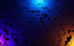 Abstract Hexagon Artistic Best Wallpaper 100303