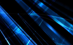 Abstract Blue Artistic Wallpaper 100936