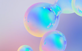 Abstract Bubble Artistic Background Wallpaper 099713