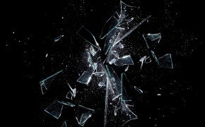 Broken Glass Artistic Desktop Wallpaper 101397