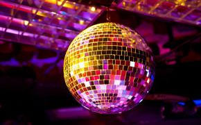 Abstract Disco Ball Artistic Background Wallpaper 099977