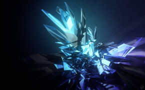 Abstract Ice Artistic Background Wallpaper 100370